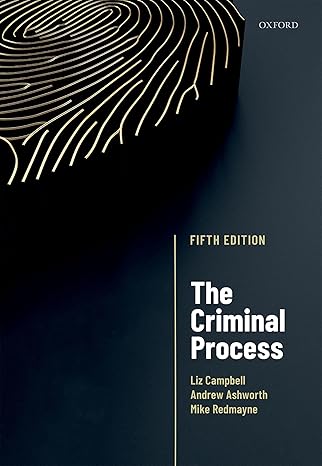 The Criminal Process (5th Edition) - Orginal Pdf